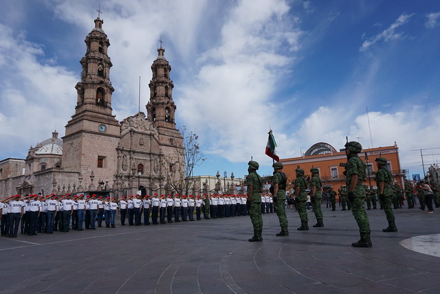Conmemoran Aniversario de la Batalla de Puebla en Aguascalientes