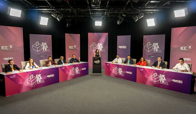 Realiza IEE sorteo del primer debate por la gubernatura de Aguascalientes