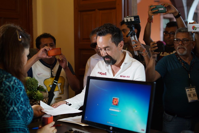 Insiste Arturo Ávila al gobernador de Aguascalientes que disponga de un operativo especial el 2 de junio