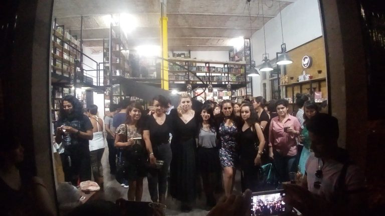 La Nación de las Bestias en La librería de los escritores