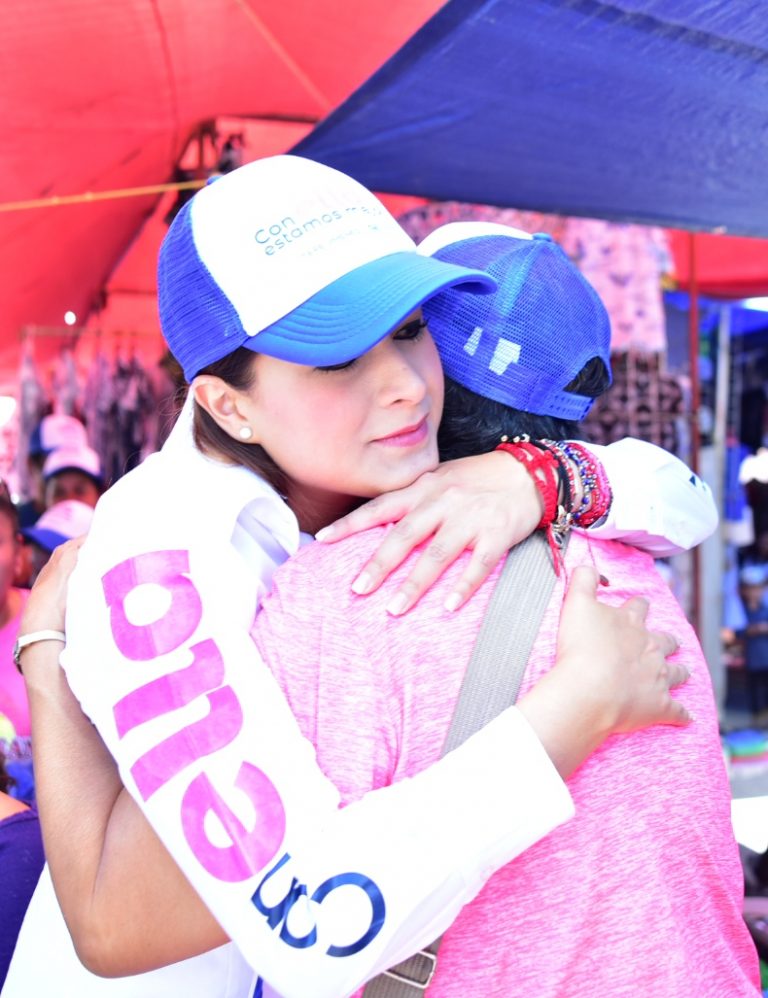 Promete Teresa Jiménez atender a adultos mayores en situación de abandono en Aguascalientes