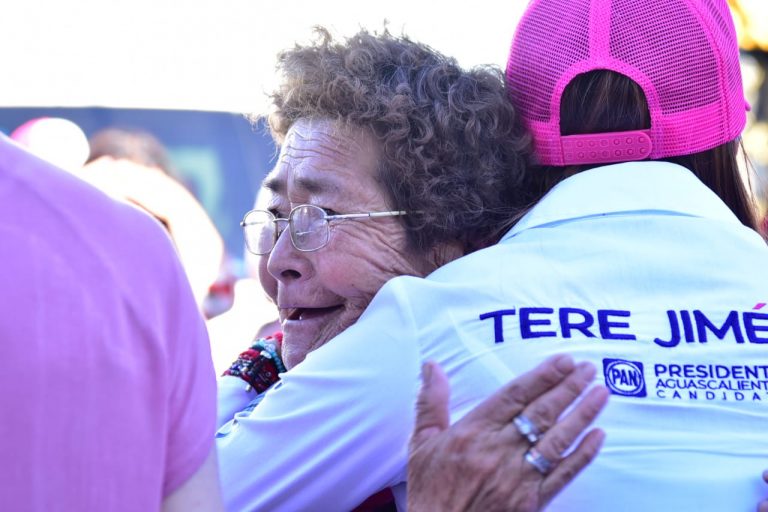 Promete Tere Jiménez a la capital de Aguascalientes apoyar economía femenina