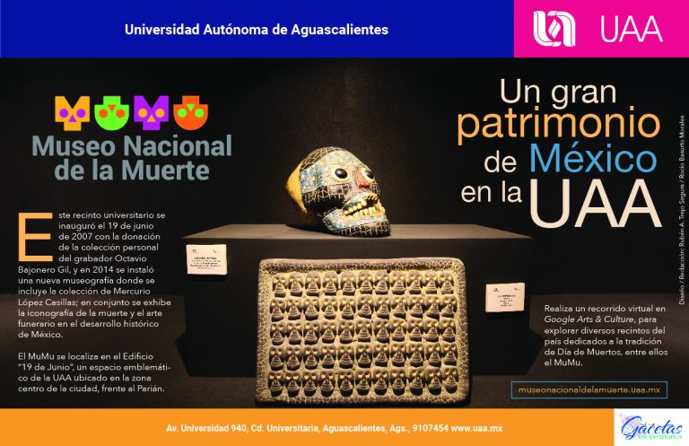 Participa Autónoma de Aguascalientes en revista de la Red Nacional de Gacetas Universitarias