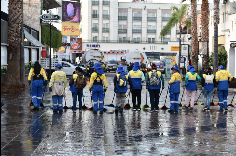 Suman 797 toneladas de residuos recolectados durante la Feria Nacional de San Marcos en Aguascalientes