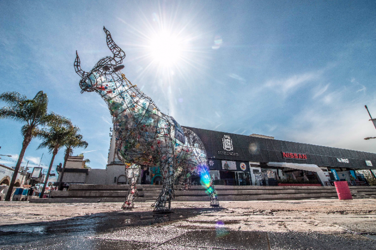 Implementan estrategia para recuperar envases de plástico en la Feria Nacional de San Marcos de Aguascalientes