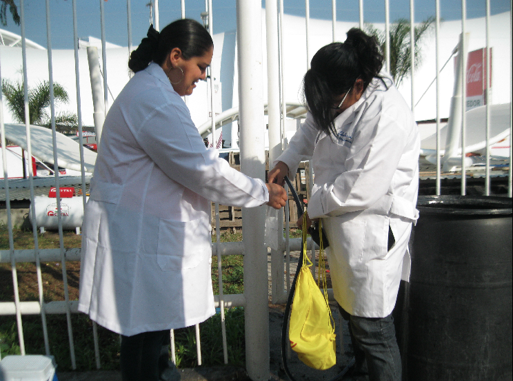 Realizó Ccapama más de 2 mil 600 análisis, inspecciones y monitoreos en la Feria Nacional de San Marcos de Aguascalientes