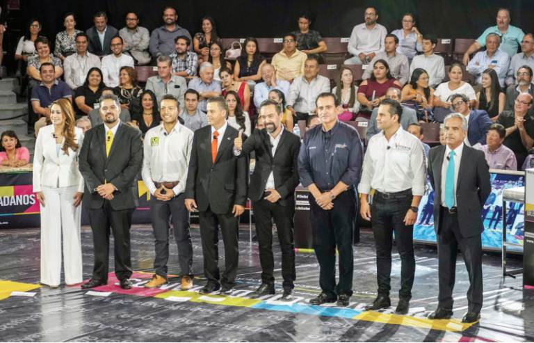And the winner is… | Debate ciudadano entre los candidatos a la alcaldía de Aguascalientes