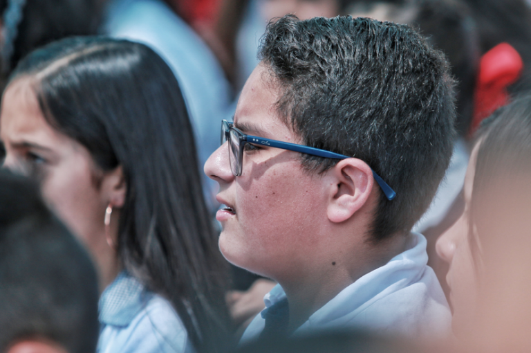 Se llevó a cabo la décima entrega de lentes del programa Goles para Ver Mejor en Aguascalientes