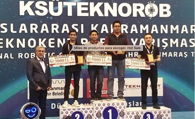 Alumnos mexicanos ganan oro, plata y bronce en torneo de robótica en Turquía