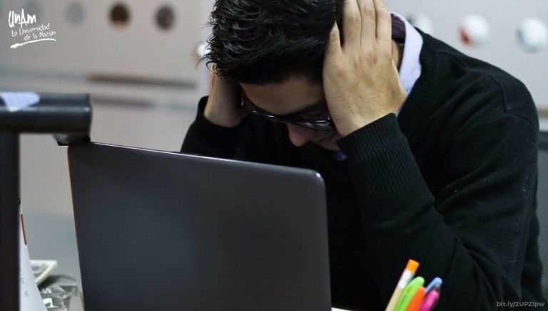 43 por ciento de los mexicanos padece estrés laboral, 35 por ciento es adicto al trabajo y 40 por ciento sufre síndrome burnout