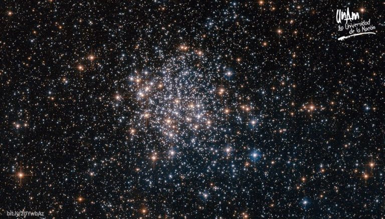 Mexicana descubre sistema de cúmulos globulares en galaxia espiral M106