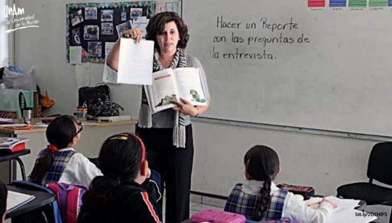 Los maestros, indispensables para el desarrollo de México