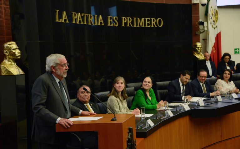 México requiere una sociedad en paz y sin armas para alcanzar el desarrollo