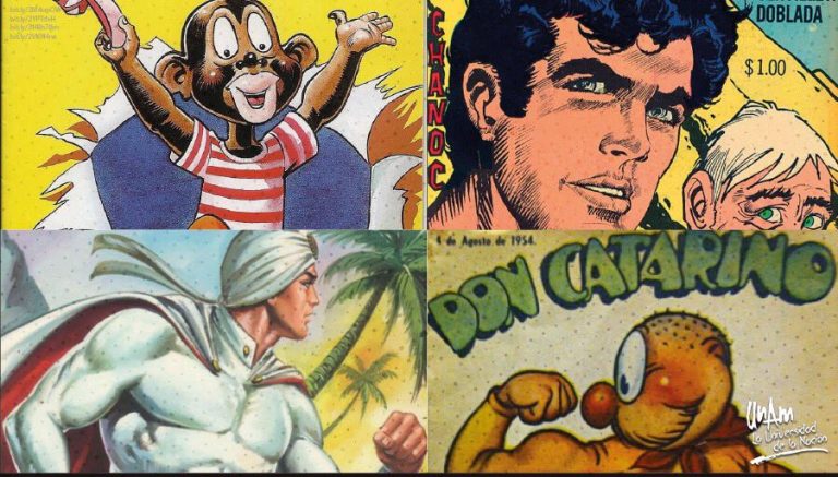 Digitalizan Memín Pinguín, Chanoc, Kalimán y Don Catarino