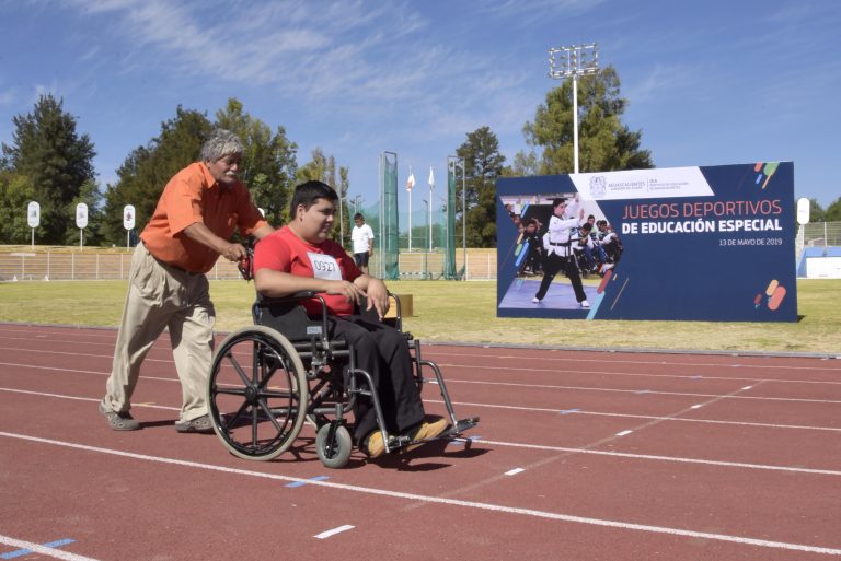 Fueron inaugurados los Juegos Deportivos Escolares de Educación Especial en Aguascalientes