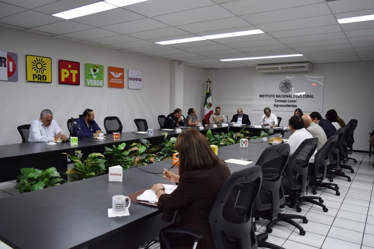 Más de 400 observadores electorales acreditados para el Proceso Electoral de Aguascalientes