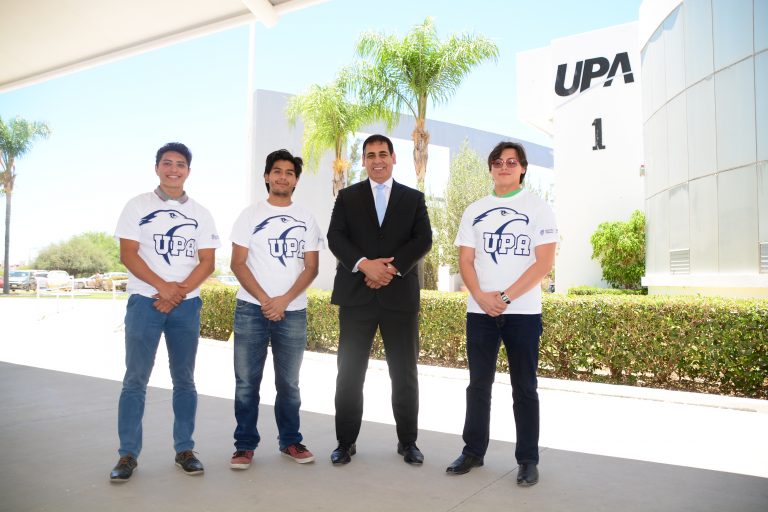 Alumnos de la Politécnica de Aguascalientes fueron finalistas en el concurso Business talents