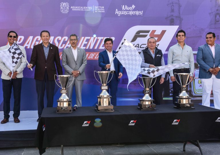 Aguascalientes será sede del campeonato Nacam Fórmula 4
