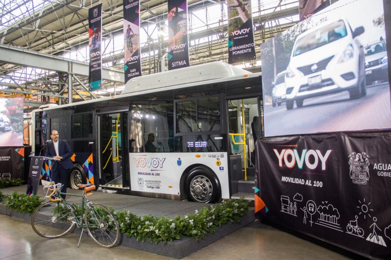 Manifiestan respaldo al Proyecto de Movilidad Yovoy de Aguascalientes