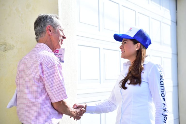 Promete Teresa Jiménez obra pública de calidad para Aguascailentes