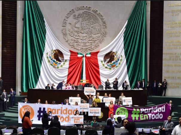 Paridad de género, punta de lanza / Por mis ovarios, bohemias