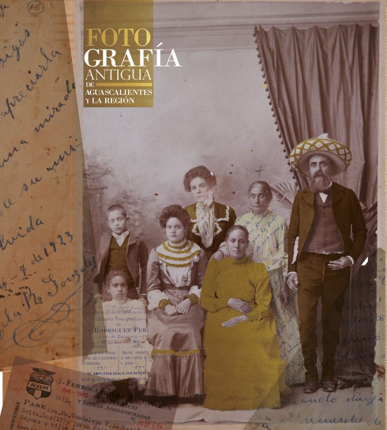 Invitan presentación de libro sobre fotografía antigua de Aguascalientes y la región