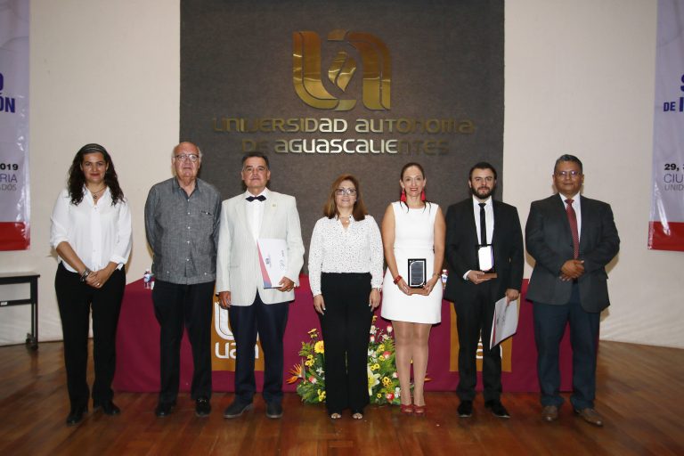 Investigadores de la Autónoma de Aguascalientes obtienen Premio al Mérito Universitario de Investigación 2019
