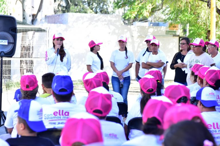 Impulsará Tere Jiménez  activación física y deporte