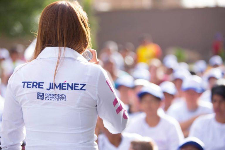 Teresa Jiménez y coalición reciben amonestación del TEEA