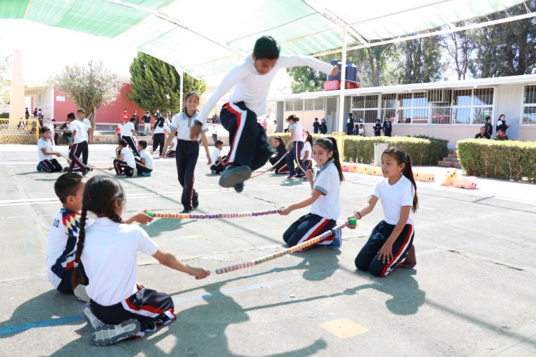 Aguascalientes, primer lugar en cobertura de educación física