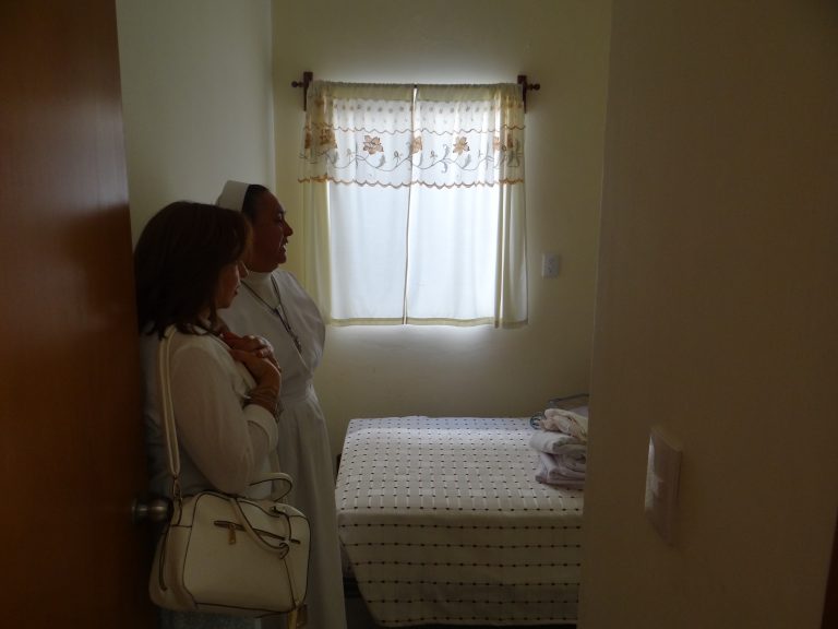 Presentan rotarias de Aguascalientes avances del Asilo y Hospital San Rafael