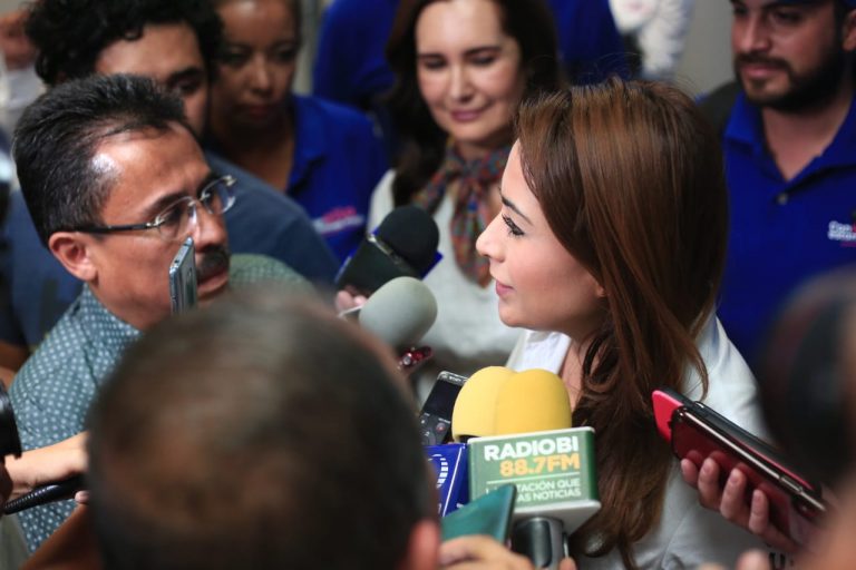 Presidente del PAN pronostica triunfo para Tere Jiménez en Aguascalientes