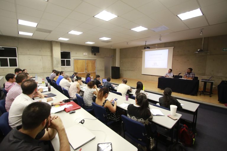 Imparten taller Derecho a la Ciudad en la Autónoma de Aguascalientes