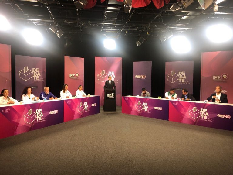 Aquí puedes ver los debates de los candidatos para las alcaldías de Aguascalientes 2019