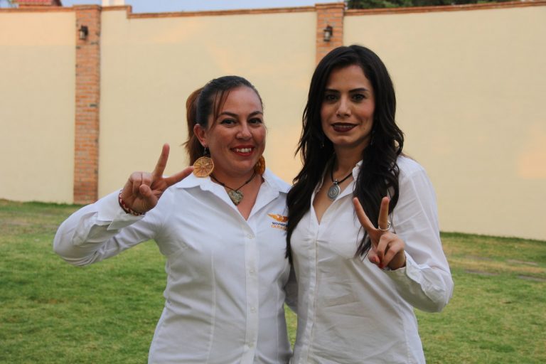 #LuchaComoNiña en San Pancho: Movimiento Ciudadano compite por la alcaldía con una planilla de mujeres