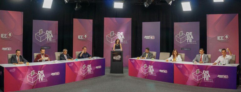 Candidata del PAN a la alcaldía de Aguascalientes rehúye el debate con Arturo Ávila