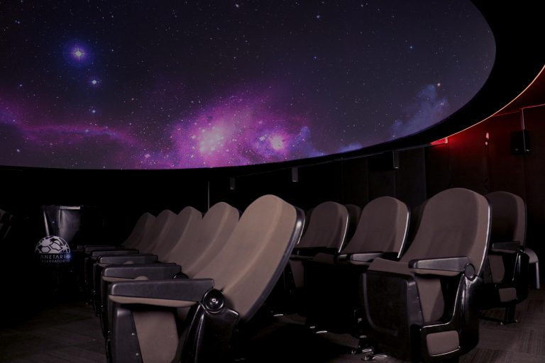 Planetario del Descubre Aguascalientes cambia su contenido audiovisual