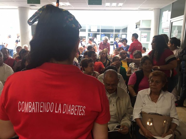 Desarrolla Issste Aguascalientes campaña permanente de detección de retinopatía diabética
