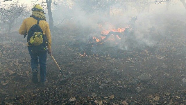 Capacita Conafor Aguascalientes a personal en el manejo del fuego