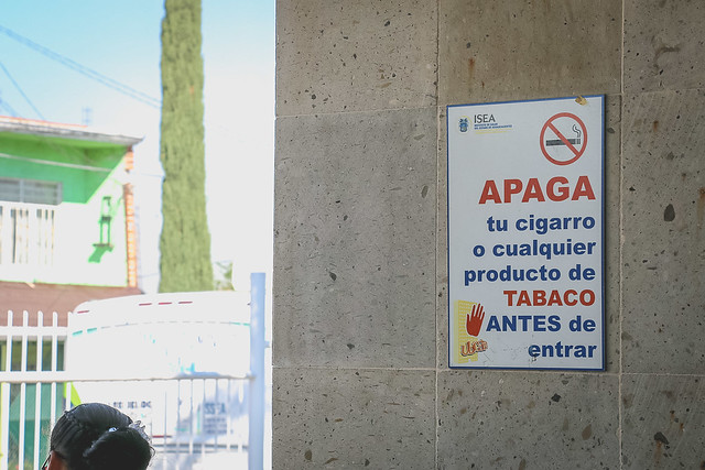 Aguascalientes, número uno en instituciones públicas libres de humo