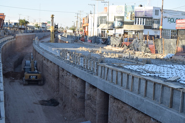 Se esperan cinco pasos a desnivel y un nodo vial más para Avenida Aguascalientes