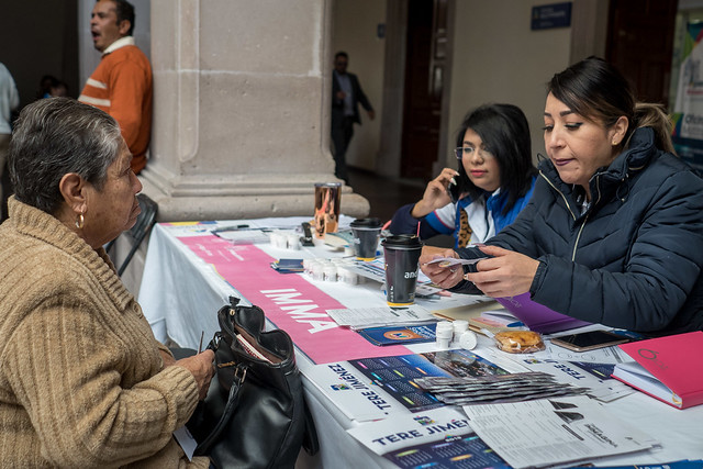 Mujeres atendidas por el IMM Aguascalientes reciben doble seguimiento en órdenes de protección