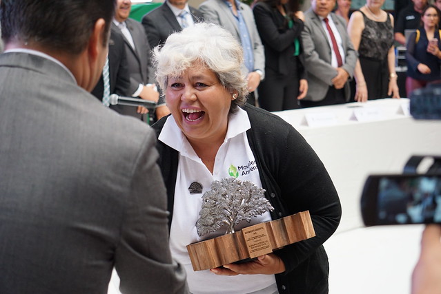 Entrega municipio de Aguascalientes primer Premio Municipal del Cuidado al Medio Ambiente