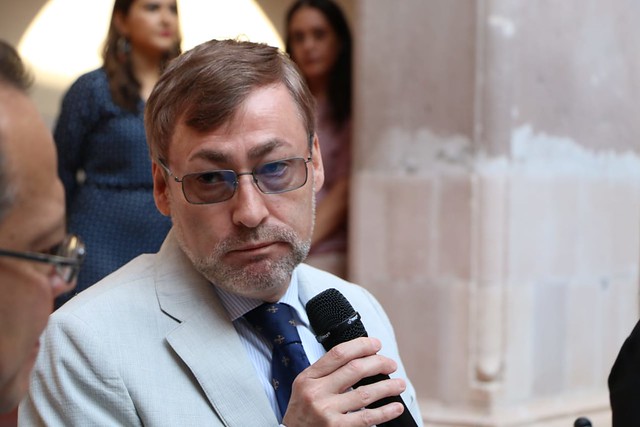 Políticas de austeridad se deben aplicar con bisturí, no con machete: Javier Avelar, rector de la Autónoma de Aguascalientes