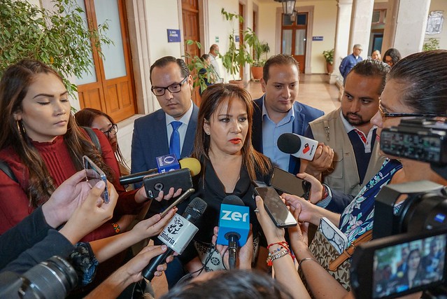 Todo listo para que Tere Jiménez retome la alcaldía de Aguascalientes