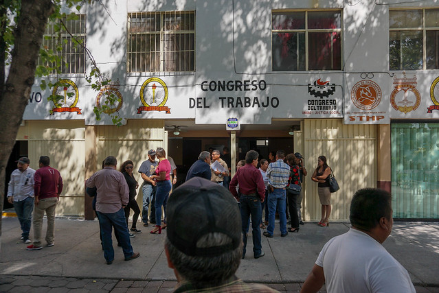 Grupo disidente toma las oficinas del Sutem Aguascalientes