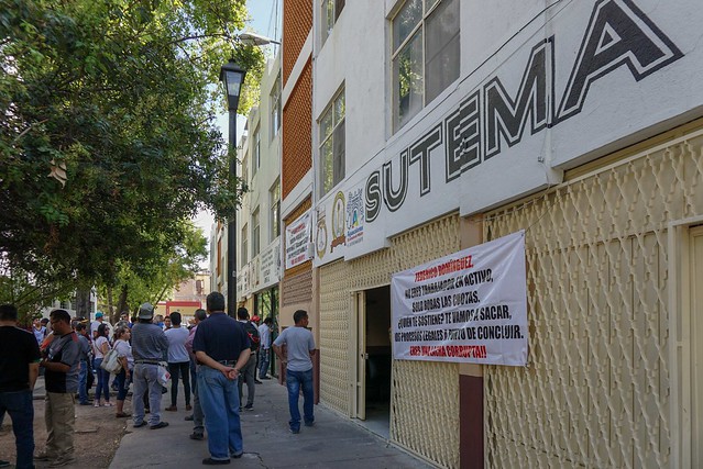 Representación nacional desconoce a sindicato de disidentes del Sutem Aguascalientes