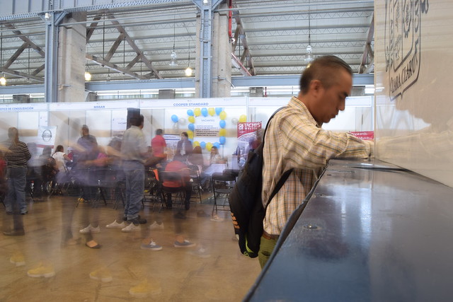 Crece empleo en Aguascalientes entre mayo de 2018 y de 2019