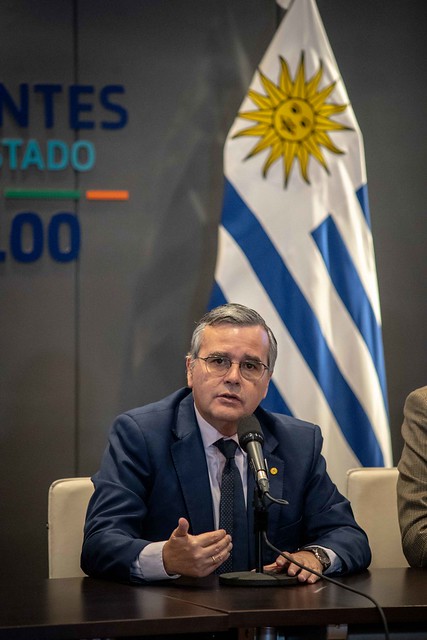 Fortalecen Aguascalientes y Uruguay vínculos comerciales y diplomáticos