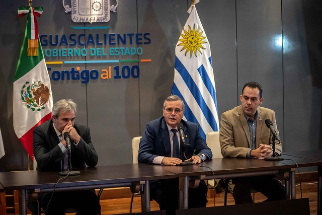 Aguascalientes tendrá un consulado regional de Uruguay